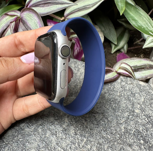 BRAZALETE APPLE WATCH LOOP SILICONE TALLA M SERIE 1/2/3 38MM/40MM/ 41MM